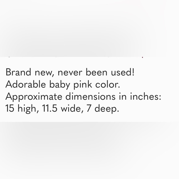 NWOT Kate Spade Backpack - Picture 8 of 8